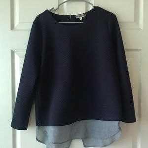 Women’s Layered Blouse Size M